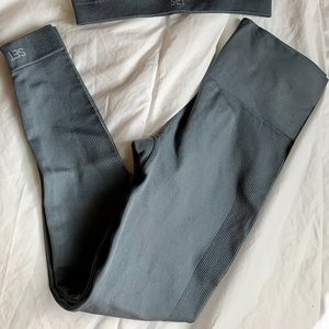 Set Active Slate Sculptflex Leggings - M